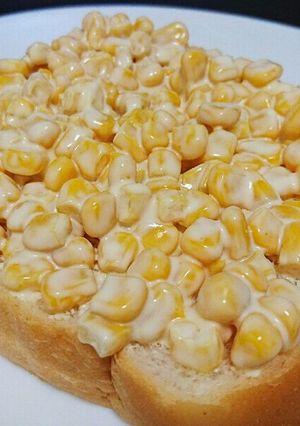 マヨコーンのトースト-レシピのメイン写真