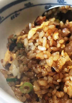 焼豚から作る絶品醤油チャーハン-レシピのメイン写真