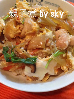 困った時の親子丼(^o^)/-レシピのメイン写真