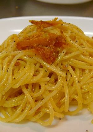 カルボナーラ風からすみのパスタ-レシピのメイン写真