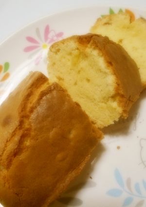 簡単レモンのパウンドケーキ-レシピのメイン写真