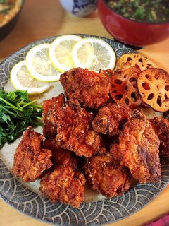 ジューシー鶏もも肉のザンギ(唐揚げ)-レシピのメイン写真