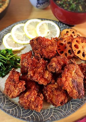 ジューシー鶏もも肉のザンギ(唐揚げ)-レシピのメイン写真