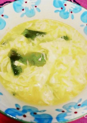 ＊片栗粉不要！☆ｺｰﾝ中華ｽｰﾌﾟ＊-レシピのメイン写真