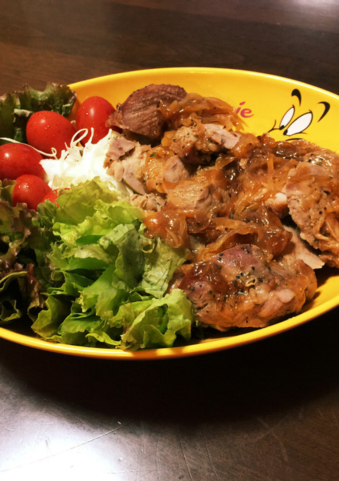 だでぃー☆のしょうが焼き-レシピのメイン写真