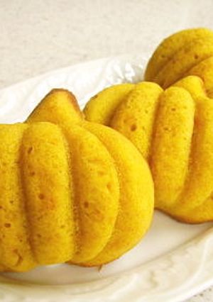 かぼちゃのワンボウルケーキ-レシピのメイン写真