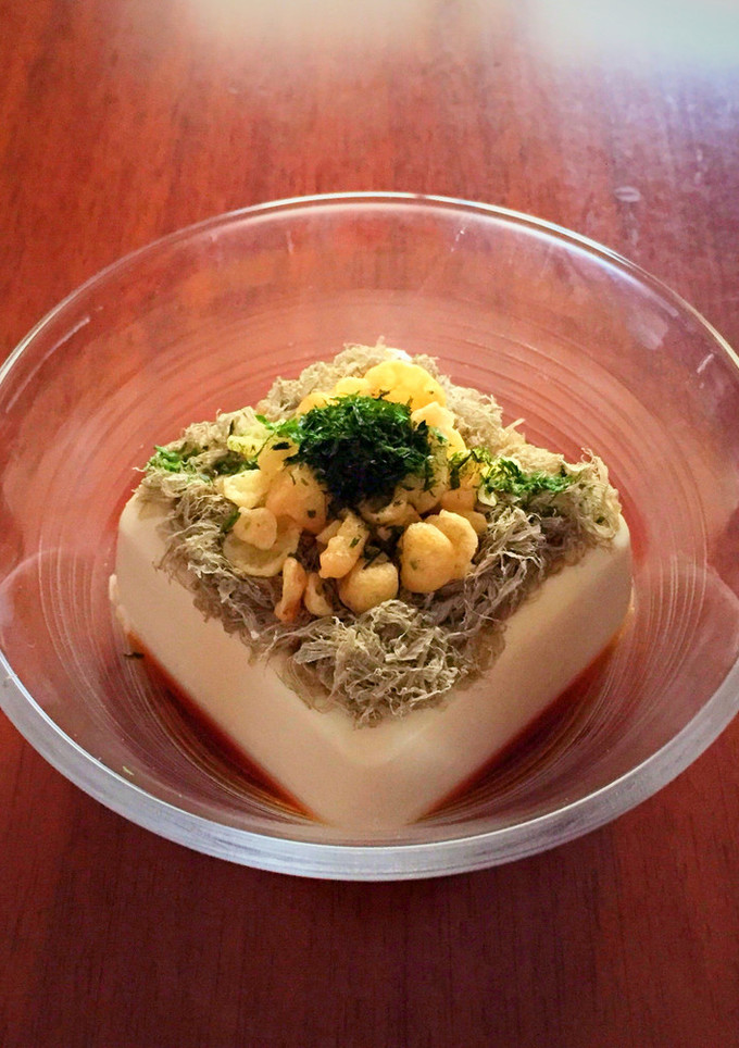 とろろ昆布と青のりの冷奴-レシピのメイン写真