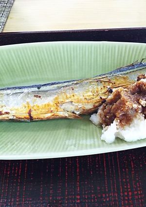 旬サンマの生干し-レシピのメイン写真