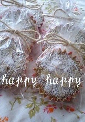 簡単☆おいしい☆抹茶のミニカップケーキ-レシピのメイン写真