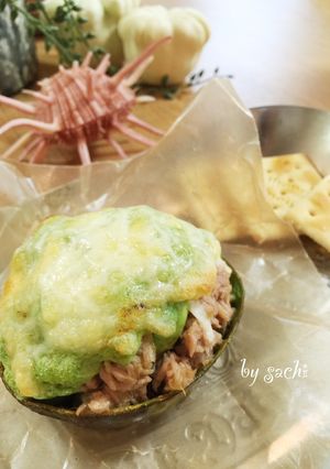 アボカドとツナのココットグラタン♪-レシピのメイン写真