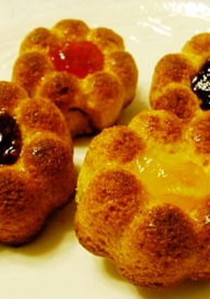 ミニジャムケーキ-レシピのメイン写真