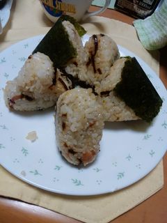 梅昆布おにぎり-レシピのメイン写真