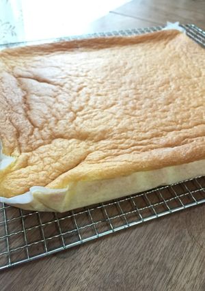 全卵共立てふわふわロール生地-レシピのメイン写真