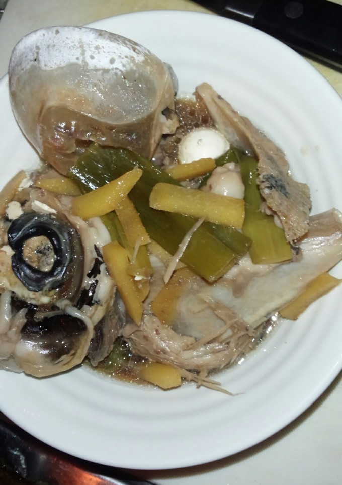 マグロ目玉の煮物-レシピのメイン写真