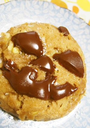 ハロウィン☆栗と林檎の珈琲蒸しケーキ-レシピのメイン写真