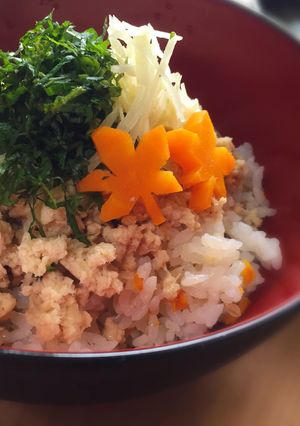 今が旬 ♪ マグロのふんわりそぼろ丼-レシピのメイン写真