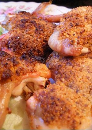 クリスピー♪鶏肉のマスタード焼き-レシピのメイン写真