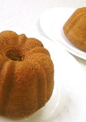 塩キャラメルケーキ-レシピのメイン写真