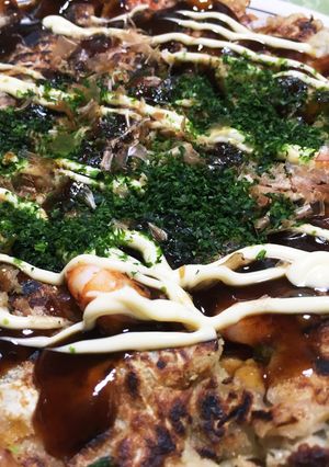 お店より美味しいお好み焼きʕ•ᴥ•ʔ♪-レシピのメイン写真