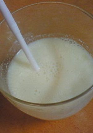飲みやすい！豆乳ジュース-レシピのメイン写真