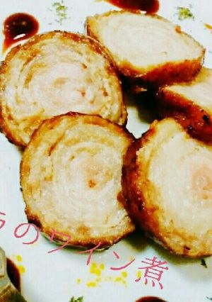❀豚バラのワイン煮❀-レシピのメイン写真