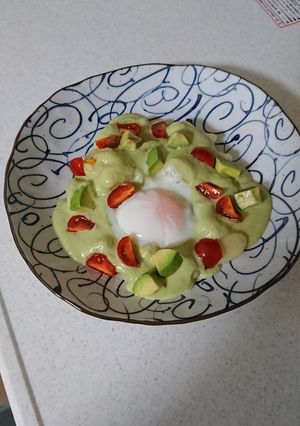 ヘルシーアボカド豆乳ソースでニョッキ-レシピのメイン写真