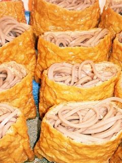 いなり蕎麦-レシピのメイン写真