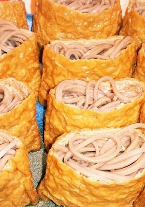 いなり蕎麦-レシピのメイン写真