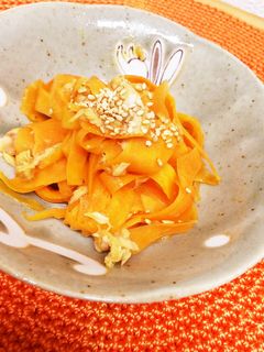 ピーラー&麺つゆで☆簡単にんじんしりしり-レシピのメイン写真