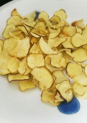 オーブンでサツマイモチップス-レシピのメイン写真