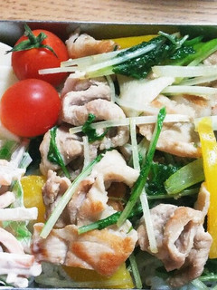 南の「きな粉豚」で北の「豚丼」弁当。-レシピのメイン写真
