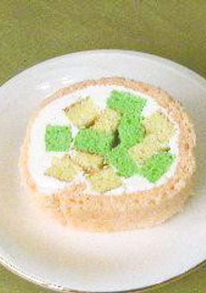 レインボーケーキ-レシピのメイン写真