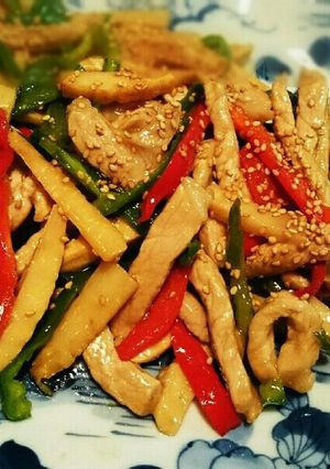 青椒肉絲（チンジャオロース）-レシピのメイン写真