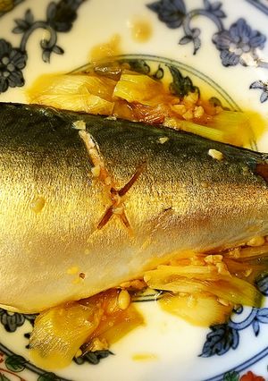 鯖の塩麹煮-レシピのメイン写真