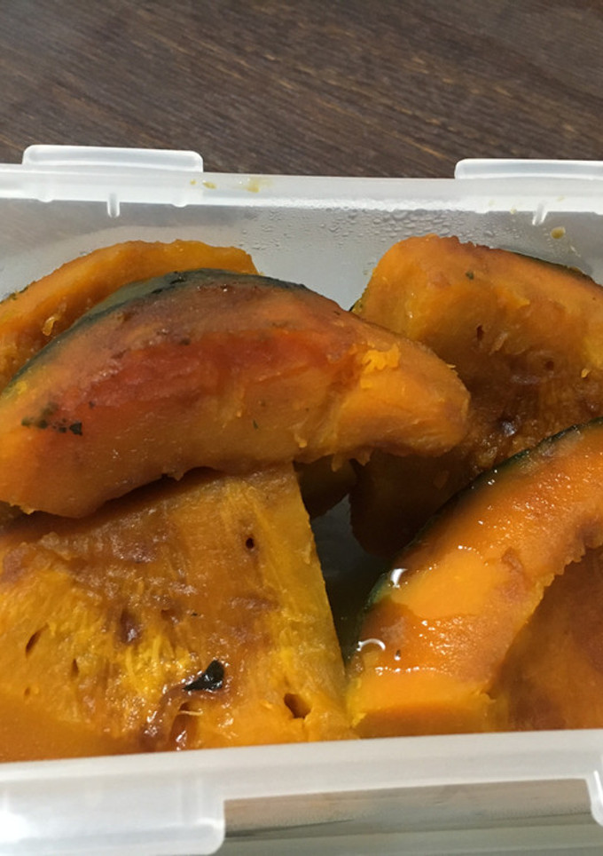 かぼちゃの煮物＊料理下手でも簡単＊-レシピのメイン写真