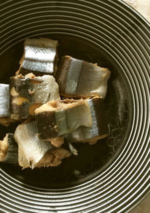 さんまの水煮-レシピのメイン写真