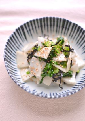 カブの塩もみ塩昆布和え-レシピのメイン写真