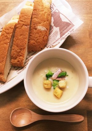 ベーコンポテトポタージュ-レシピのメイン写真