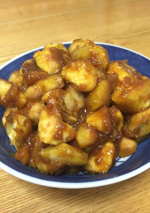 おつまみ最高ご飯にも合う☆我が家の栗味噌-レシピのメイン写真