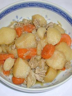 にんにく肉じゃが-レシピのメイン写真