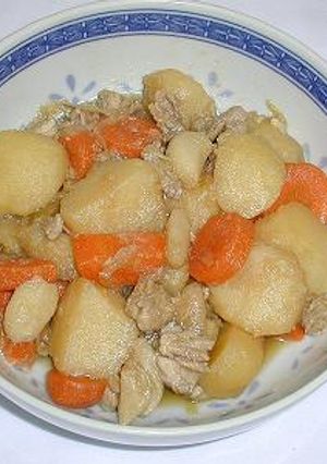 にんにく肉じゃが-レシピのメイン写真