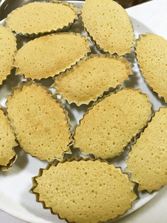 10歳が作った♪ふわふわ☆マドレーヌ-レシピのメイン写真