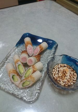 ▲差し込み竹輪-レシピのメイン写真
