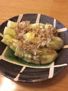 【超簡単】【時短】ビールに合う♡焼きなす-レシピのメイン写真