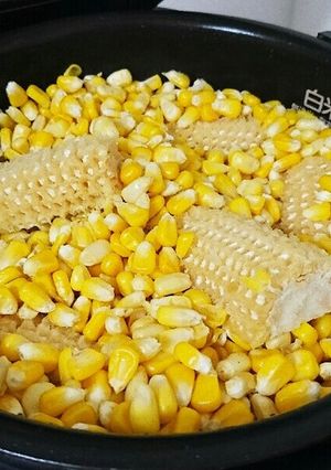 とうもろこしの炊き込みご飯-レシピのメイン写真