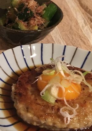お月見豆腐チーズつくね-レシピのメイン写真