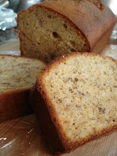 ふわふわ~なヘルシーバナナケーキ-レシピのメイン写真