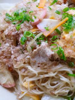 麺がくっつかない そうめんチャンプル ♪-レシピのメイン写真