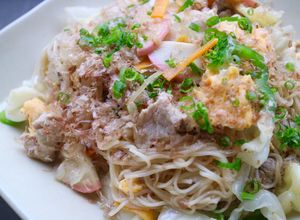 麺がくっつかない そうめんチャンプル ♪-レシピのメイン写真