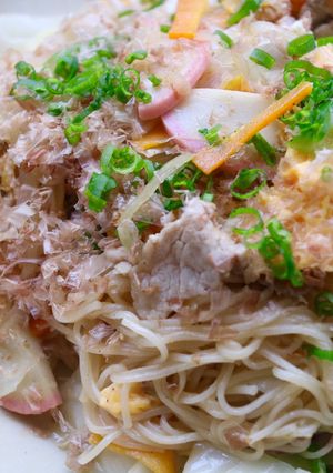 麺がくっつかない そうめんチャンプル ♪-レシピのメイン写真